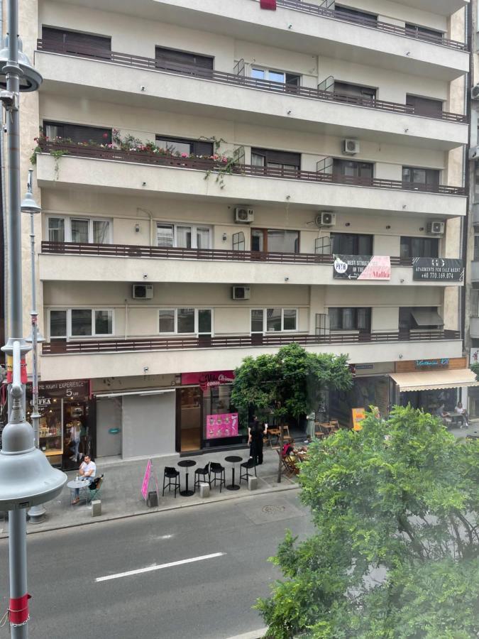 Studio Piata Amzei Nr.1 Bukareszt Zewnętrze zdjęcie